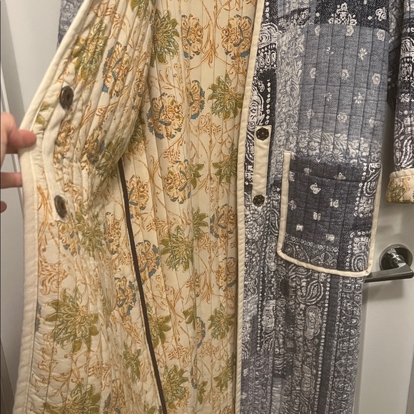 Wildflower Blossom Duster Jacket - Picture 4 of 9